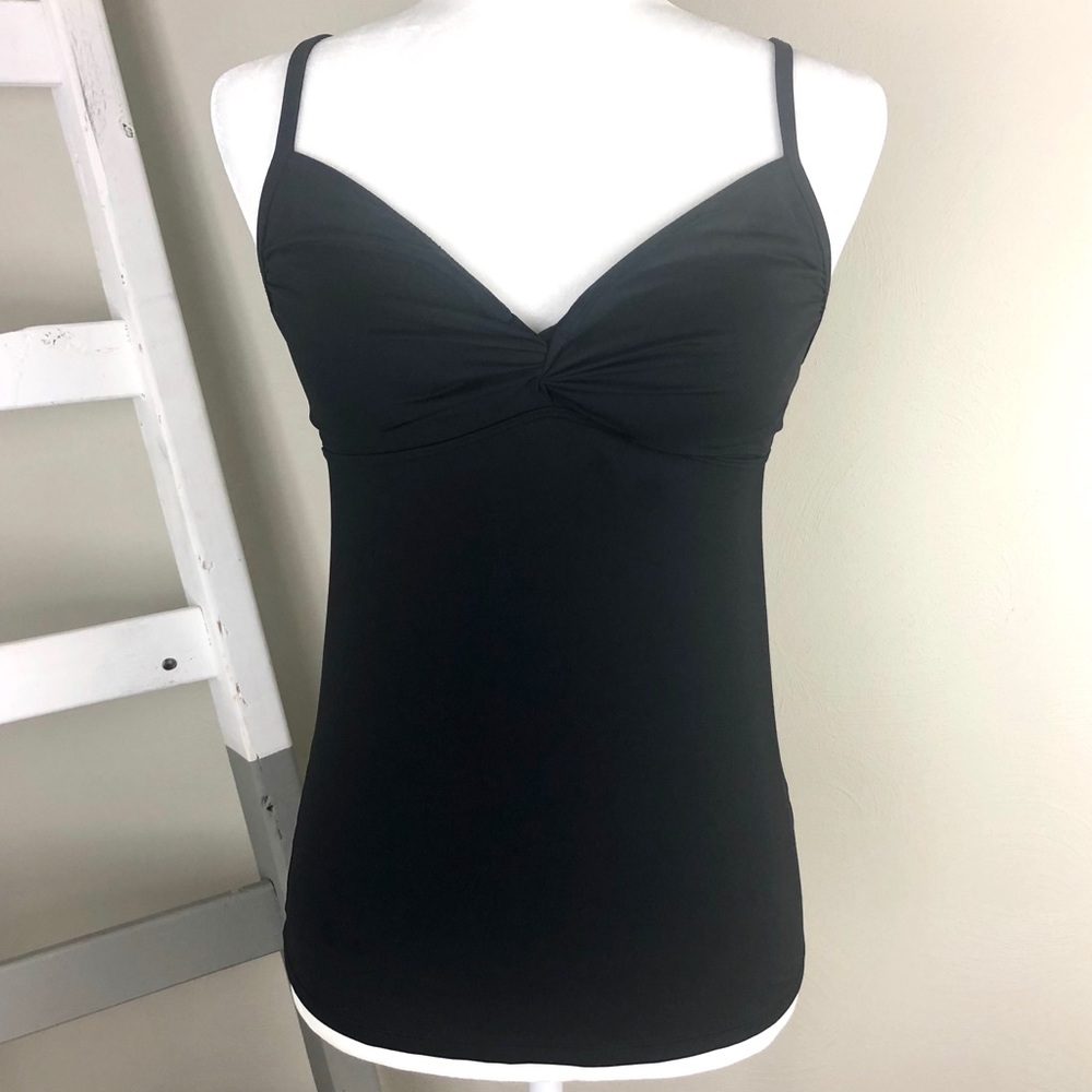 ATHLETA Twist Knot Swimsuit Top Tankini | Small
